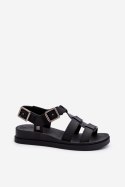 Sandały Model Zaxy NN285007 Black - Step in style Step in style Sandały Model Zaxy NN285007 Black - Step in style Step in style