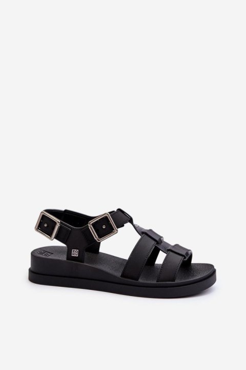 Sandały Model Zaxy NN285007 Black - Step in style Step in style Sandały Model Zaxy NN285007 Black - Step in style Step in style