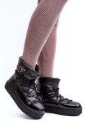 Śniegowce Model Fleure NB606 Black - Step in style Step in style Śniegowce Model Fleure NB606 Black - Step in style Step in style