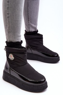 Śniegowce Model Gattea HY852 Black - Step in style Step in style