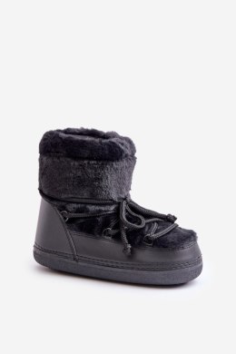 Śniegowce Model Silvara 8139 Black - Step in style Step in style