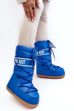 Śniegowce Model Venila NB618 Blue - Step in style Step in style