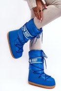 Śniegowce Model Venila NB618 Blue - Step in style Step in style Śniegowce Model Venila NB618 Blue - Step in style Step in style