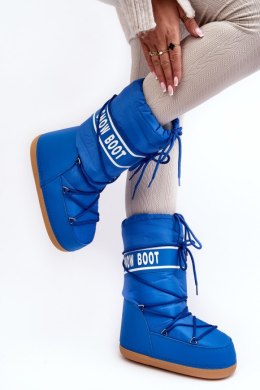 Śniegowce Model Venila NB618 Blue - Step in style Step in style