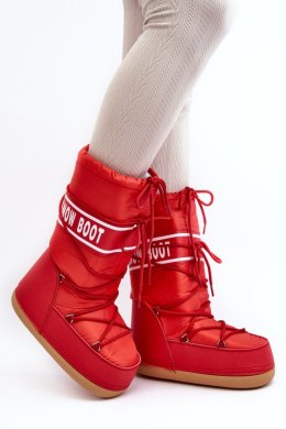 Śniegowce Model Venila NB618 Red - Step in style Step in style