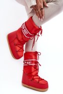 Śniegowce Model Venila NB618 Red - Step in style Step in style Śniegowce Model Venila NB618 Red - Step in style Step in style