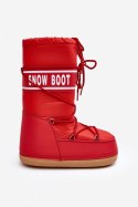 Śniegowce Model Venila NB618 Red - Step in style Step in style Śniegowce Model Venila NB618 Red - Step in style Step in style