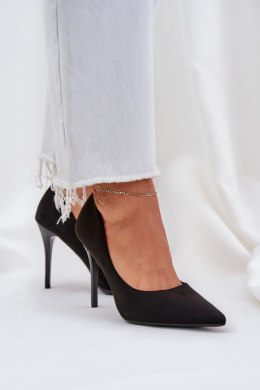 Szpilki Model Navinda LE113P Black - Step in style Step in style