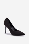 Szpilki Model Navinda LE113P Black - Step in style Step in style Szpilki Model Navinda LE113P Black - Step in style Step in style