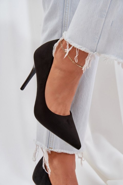 Szpilki Model Navinda LE113P Black - Step in style Step in style Szpilki Model Navinda LE113P Black - Step in style Step in style