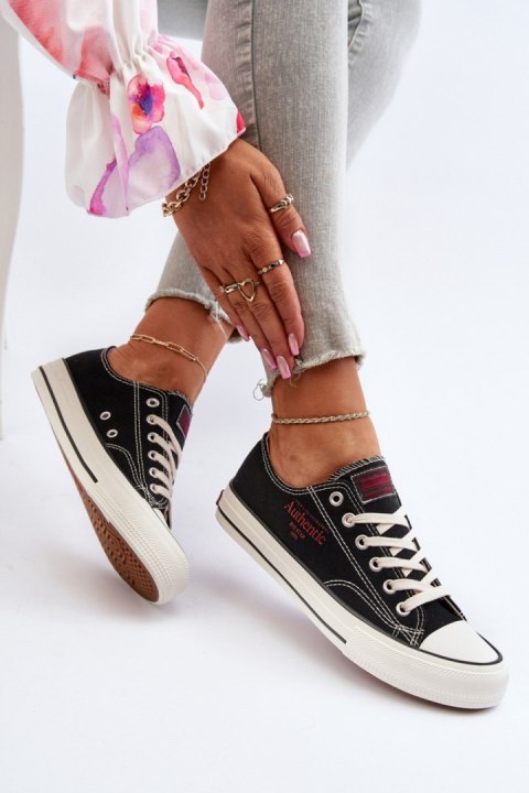 Trampki Model Big Star NN274234 Black - Step in style Step in style Trampki Model Big Star NN274234 Black - Step in style Step in style