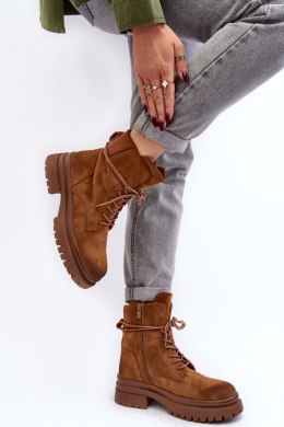 Trapery Model Narelona 6602 Camel - Step in style Step in style