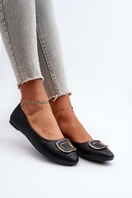 Baleriny Model Enicoria 9988-72 Black - Step in style Step in style