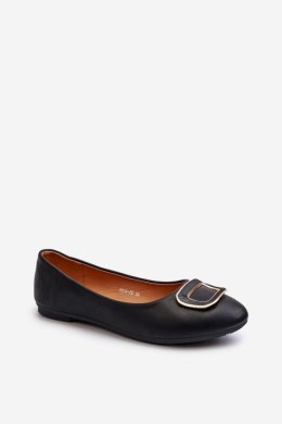 Baleriny Model Enicoria 9988-72 Black - Step in style Step in style