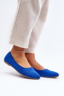 Baleriny Model Kommia 24BL02-7640 Blue - Step in style Step in style Baleriny Model Kommia 24BL02-7640 Blue - Step in style Step in style