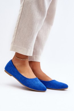 Baleriny Model Kommia 24BL02-7640 Blue - Step in style Step in style