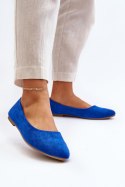 Baleriny Model Kommia 24BL02-7640 Blue - Step in style Step in style Baleriny Model Kommia 24BL02-7640 Blue - Step in style Step in style