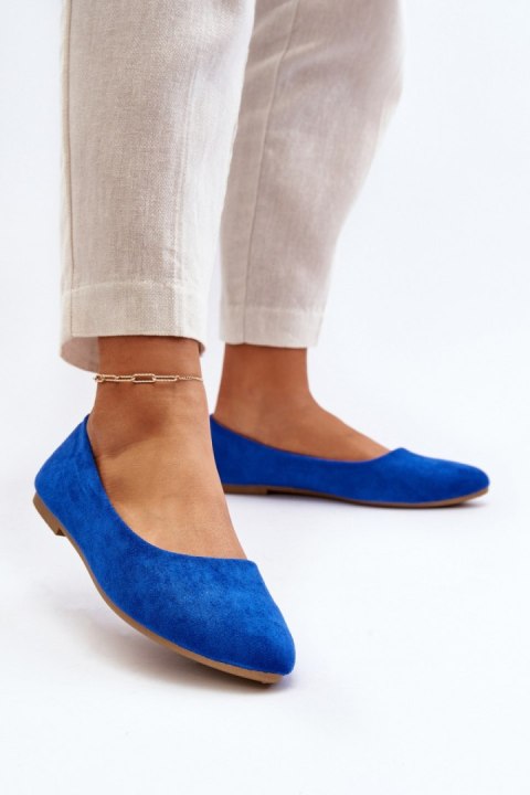 Baleriny Model Kommia 24BL02-7640 Blue - Step in style Step in style Baleriny Model Kommia 24BL02-7640 Blue - Step in style Step in style