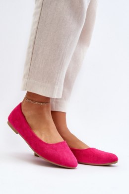 Baleriny Model Kommia 24BL02-7640 Fuksja - Step in style Step in style