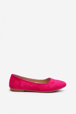 Baleriny Model Kommia 24BL02-7640 Fuksja - Step in style Step in style