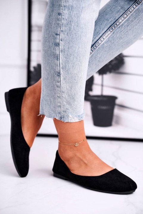 Baleriny Model Lasota 9BL02-1031 Black - Step in style Step in style Baleriny Model Lasota 9BL02-1031 Black - Step in style Step in style