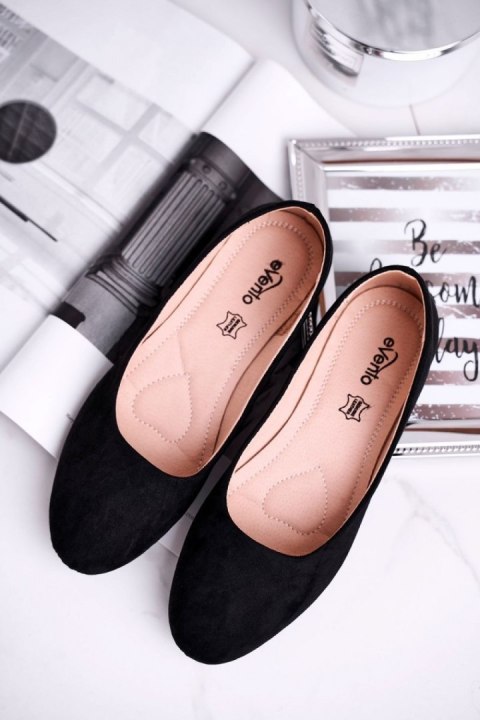 Baleriny Model Lasota 9BL02-1031 Black - Step in style Step in style Baleriny Model Lasota 9BL02-1031 Black - Step in style Step in style