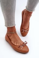 Baleriny Model Sandelal 9988-57 Camel - Step in style Step in style Baleriny Model Sandelal 9988-57 Camel - Step in style Step in style