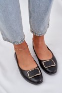 Baleriny Model Tulnelia ZA62P Black - Step in style Step in style Baleriny Model Tulnelia ZA62P Black - Step in style Step in style