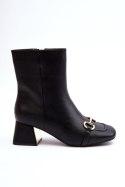 Botki Model Adinah 1063 Black - Step in style Step in style Botki Model Adinah 1063 Black - Step in style Step in style