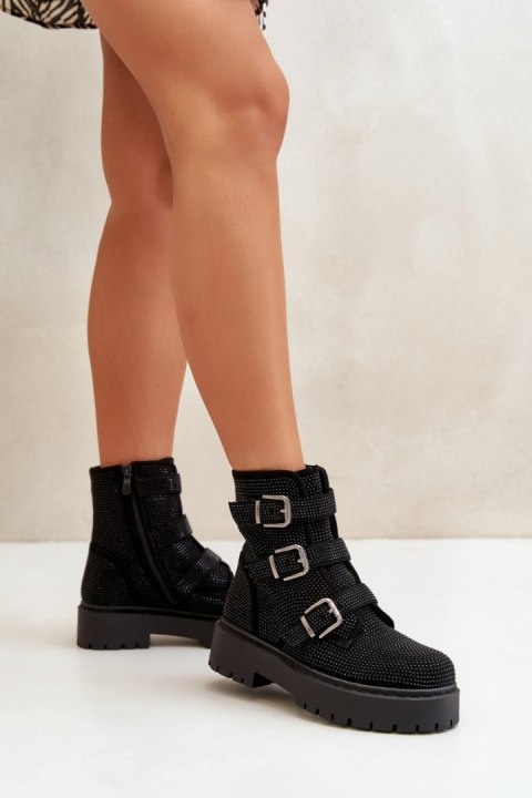 Botki Model Ciascia HB-277 Black - Step in style Step in style Botki Model Ciascia HB-277 Black - Step in style Step in style