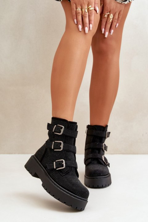 Botki Model Ciascia HB-277 Black - Step in style Step in style Botki Model Ciascia HB-277 Black - Step in style Step in style