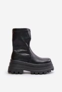 Botki Model Florinara 52062 Black - Step in style Step in style Botki Model Florinara 52062 Black - Step in style Step in style