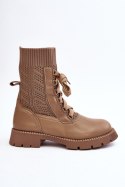 Botki Model Gentiana 8573A Brown - Step in style Step in style Botki Model Gentiana 8573A Brown - Step in style Step in style