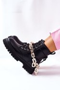 Botki Model Grail 8533 Black - Step in style Step in style Botki Model Grail 8533 Black - Step in style Step in style
