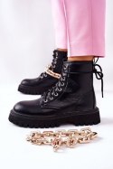 Botki Model Grail 8533 Black - Step in style Step in style Botki Model Grail 8533 Black - Step in style Step in style