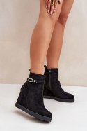 Botki Model Kaiviana BM98 Black - Step in style Step in style Botki Model Kaiviana BM98 Black - Step in style Step in style