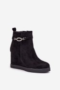 Botki Model Kaiviana BM98 Black - Step in style Step in style Botki Model Kaiviana BM98 Black - Step in style Step in style