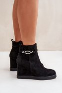 Botki Model Kaiviana BM98 Black - Step in style Step in style Botki Model Kaiviana BM98 Black - Step in style Step in style