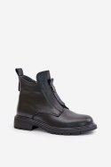 Botki Model Komisa 24BT15-7459 Black - Step in style Step in style Botki Model Komisa 24BT15-7459 Black - Step in style Step in style