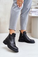Botki Model Komisa 24BT15-7459 Black - Step in style Step in style Botki Model Komisa 24BT15-7459 Black - Step in style Step in style
