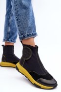 Botki Model Maciejka 06297-01 Black - Step in style Step in style Botki Model Maciejka 06297-01 Black - Step in style Step in style