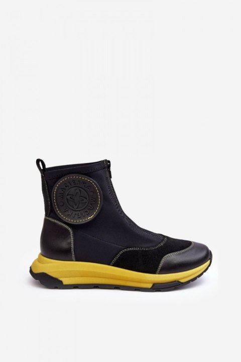 Botki Model Maciejka 06297-01 Black - Step in style Step in style Botki Model Maciejka 06297-01 Black - Step in style Step in style