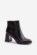 Botki Model Milisea JC108 Black - Step in style Step in style Botki Model Milisea JC108 Black - Step in style Step in style