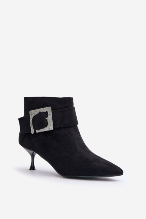 Botki Model Nirilis 7291 Black - Step in style Step in style Botki Model Nirilis 7291 Black - Step in style Step in style