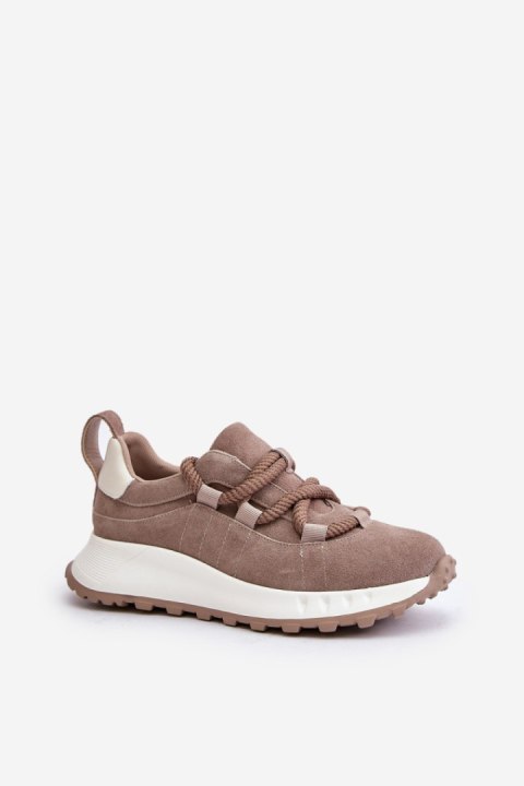 Buty Sportowe Model Artiker 54C1409 Beige - Step in style Step in style Buty Sportowe Model Artiker 54C1409 Beige - Step in style Step in style