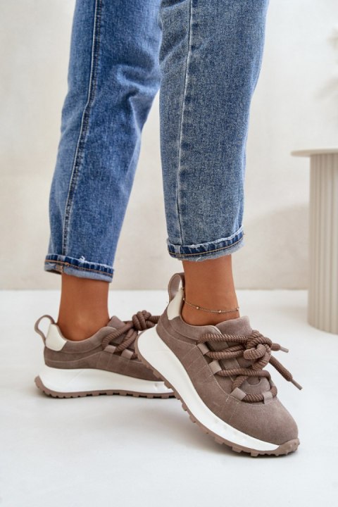 Buty Sportowe Model Artiker 54C1409 Beige - Step in style Step in style Buty Sportowe Model Artiker 54C1409 Beige - Step in style Step in style
