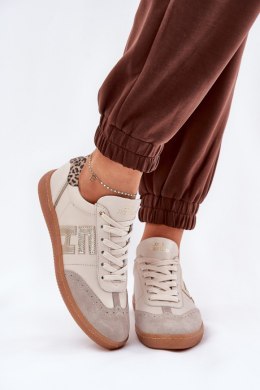 Buty Sportowe Model CheBello 4640 Beige - Step in style Step in style