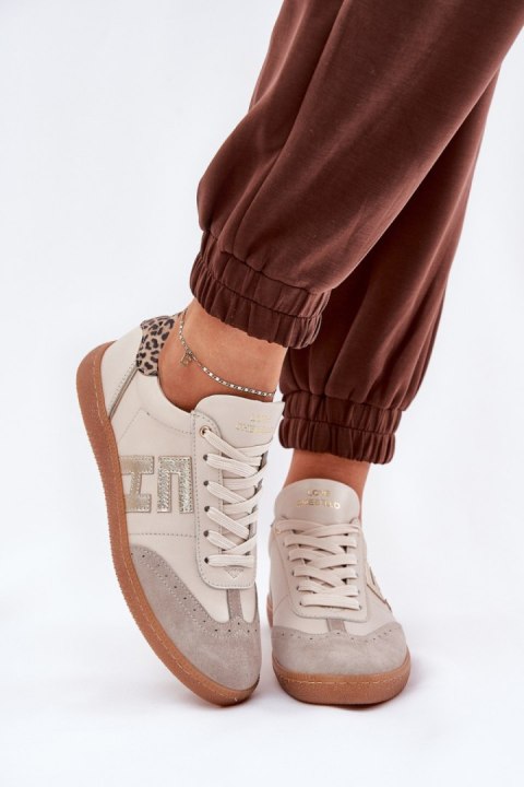 Buty Sportowe Model CheBello 4640 Beige - Step in style Step in style Buty Sportowe Model CheBello 4640 Beige - Step in style Step in style