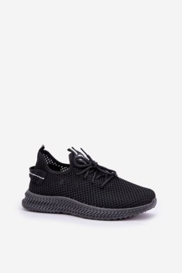 Buty Sportowe Model Harice NB726 Black - Step in style Step in style