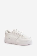 Buty Sportowe Model Mistra MS3107 White/Silver - Step in style Step in style Buty Sportowe Model Mistra MS3107 White/Silver - Step in style Step in style